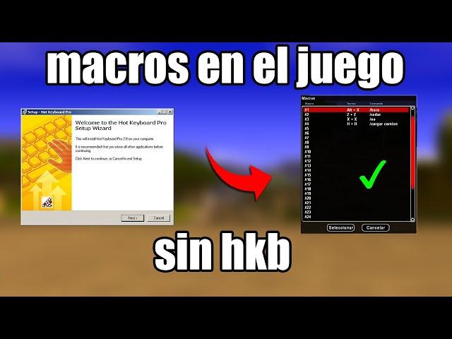 [LUA] Crear Macros en el Juego - SAMP 0.3.7