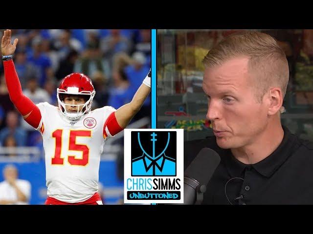 Game Review: Kansas City Chiefs vs. Detroit Lions, Week 4 | Chris Simms Unbuttoned | NBC Sports