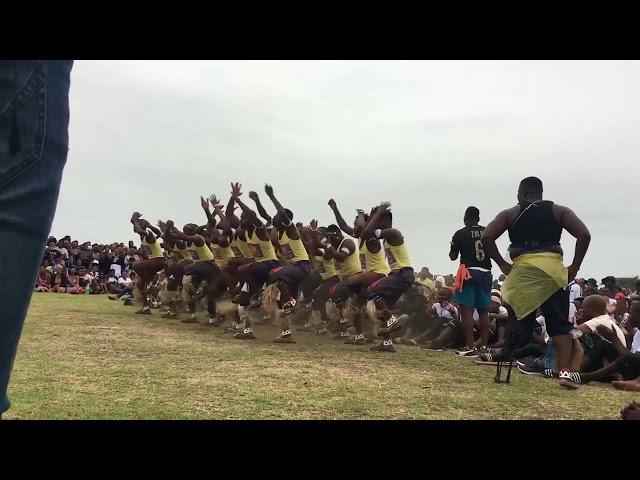 isiShameni Zulu Dancing (#1) at Nkandla,  kwaZulu Natal, South Africa: 1 January  2025