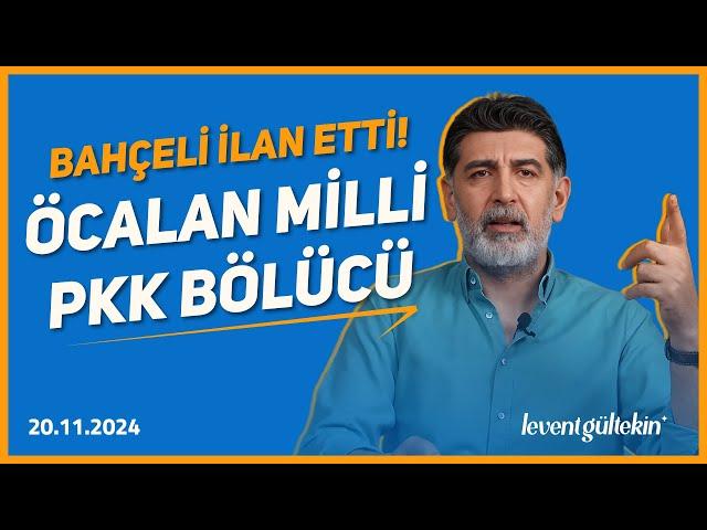 ERDOĞAN - BAHÇELİ MUTABAKATI! - Levent Gültekin