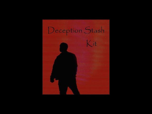 FREE - KANYE WEST X DECEPTION ULTIMATE ESSENTIAL TRAP DRUM STASH KIT