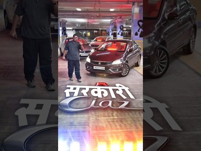 Maruti Suzuki Ciaz - भारत की सरकारी Sedan  #cars24