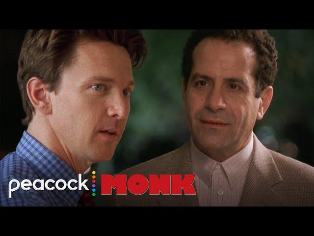 Mr. Monk Takes On A Murdering Teacher | Monk