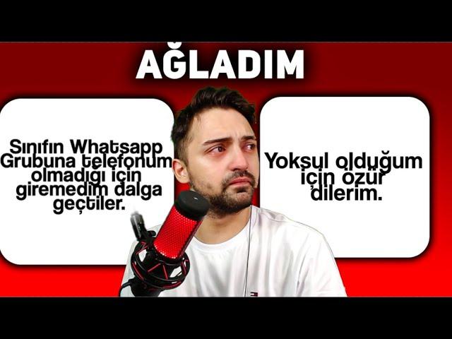 Üzücü Hikayelerinizi Okuyorum #1