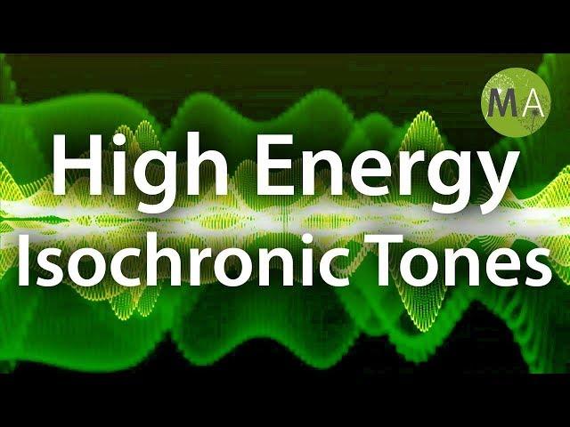 High Energy Builder 'Just Tones' version - Isochronic Tones