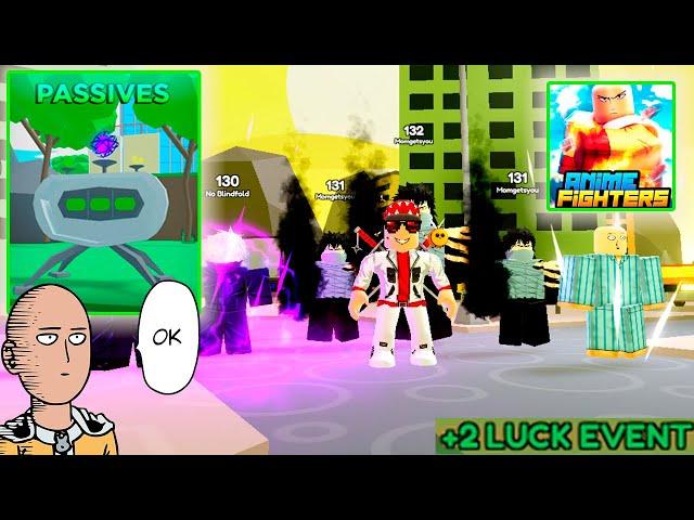 ОБНОВЛЕНИЕ В Anime Fighters Simulator ROBLOX! ПАСИВКИ И Х2 БУСТ УДАЧИ В АНИМЕ ФАЙТЕРС!