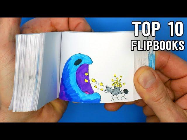 Flipbook Fest 2022 WINNERS – TOP 10 FLIPBOOKS