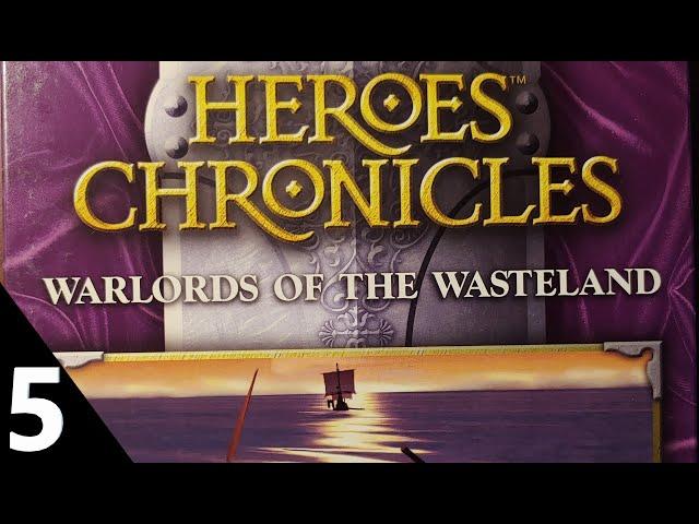 Heroes Chronicles: Warlords of the Wasteland - Siege of the Wallpeaks (Scenario 5)