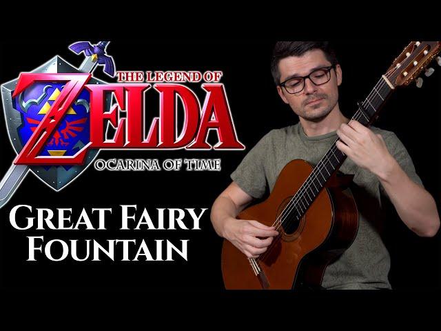 Great Fairy Fountain (Zelda: Ocarina of Time) | Classical Guitar Cover