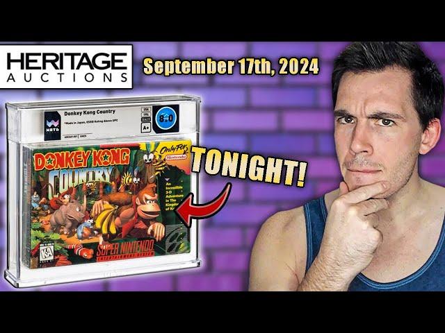 [FULL] How Often Do You Actually Play Retro Games? -  Heritage Graded Game Live Auctions