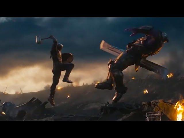 MOST DRAMATIC FIGHT IN THE MARVEL CINEMATIC UNIVERSE WITH A NEW SCORE