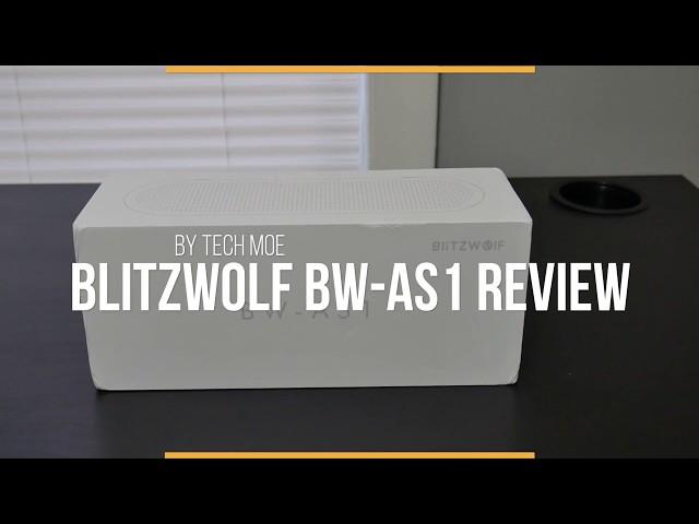 Blitzwolf BW-AS1 Aluminum Budget Bluetooth HiFi Speaker! Impressive Sound!