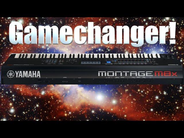 The glorious Yamaha  Montage M8X