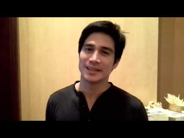 Piolo Pascual's Christmas Greetings for Orange Magazine TV Readers / Viewers