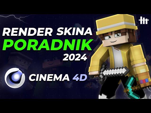 Jak Zrobic Render Skina Minecraft w Cinema 4D | Poradnik