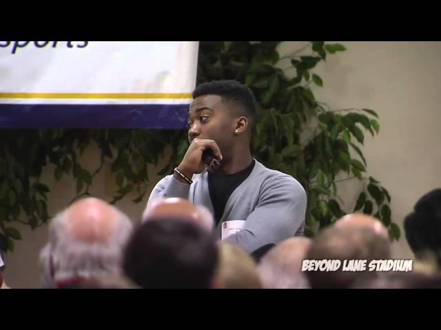 Tyrod Taylor - Beyond Lane Stadium