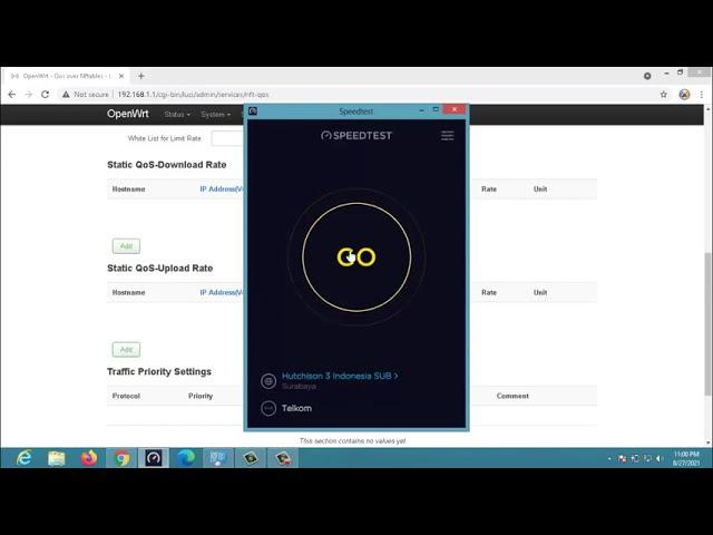 OpenWrt Qos over Nftables-NFT QoS  Setup On Luci