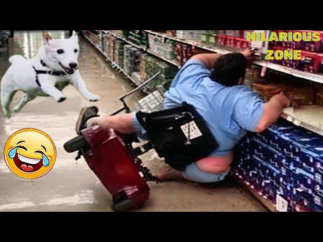 Funny & Hilarious People Life  #77 | TRY NOT TO LAUGH  | Instant Regret Fails Compilation 2024