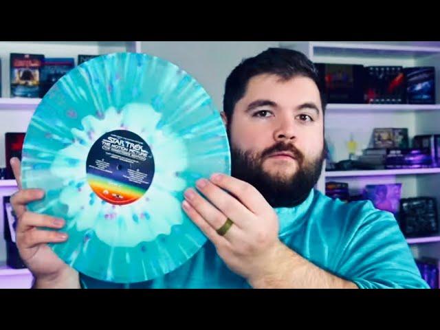 My First Star Trek Vinyl Record!