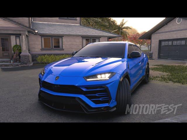 THE CREW MOTORFEST - Lamborghini Urus 2017 | PS5 - 4K