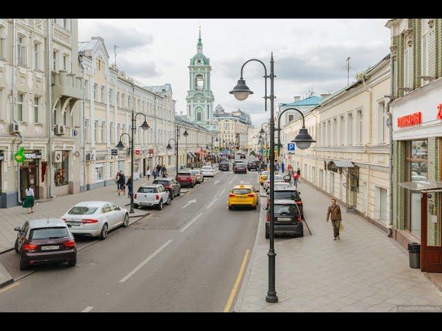 История названий улиц и районов города Москва. Вторая часть.