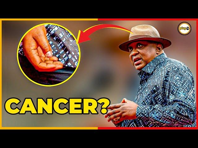 BREAKING NEWS : Uhuru Kenyatta’s Black Fingernails Spark Cancer Treatment Rumors|Plug Tv Kenya