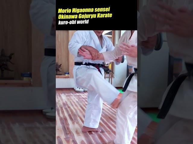 Grab the enemy's throat with your eyes blinded! [Okinawa Gojuryu Karate]