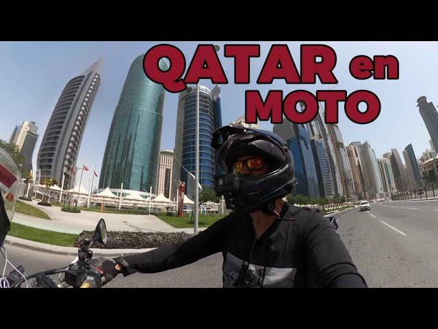 [#211] QATAR en MOTO- Vuelta al mundo en moto Vicente y Fernanda