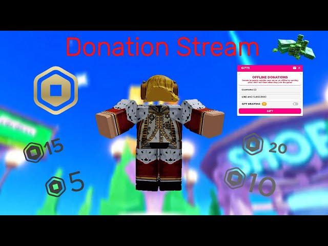 Pls Donate Donation Stream