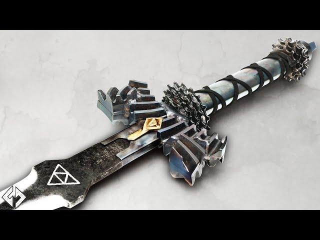 Post-Apocalyptic MASTER SWORD (Legend of Zelda)