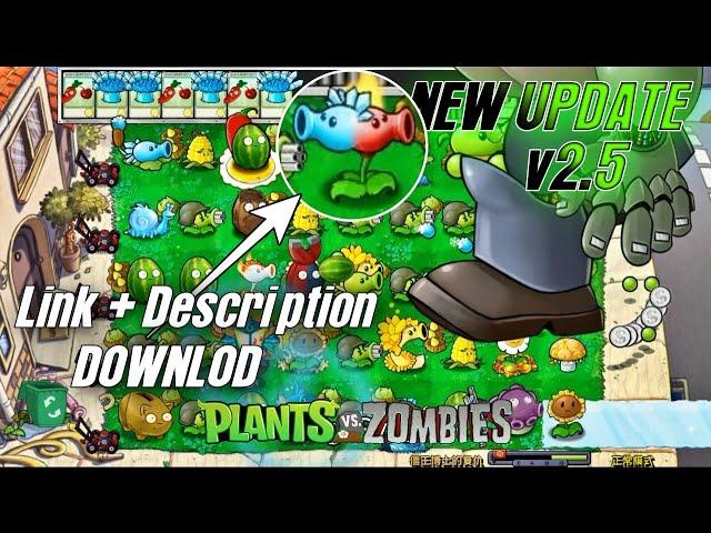 PVZ Hybrid 2.5 Update! New Plants, Zombies + Download Link Description