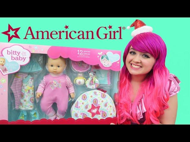 American Girl Bitty Baby Doll Set | TOY REVIEW | KiMMi THE CLOWN