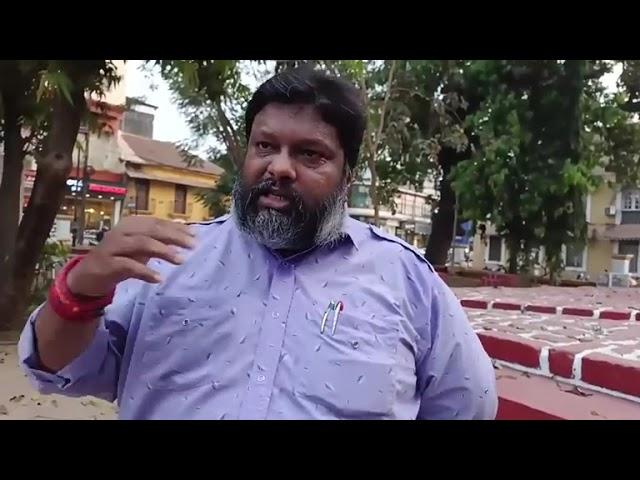 GOAN Reporter: RTI Activist Sudip Tamankar press briefing on Former Minister Madkaikar comments