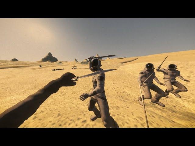 Dune in VR, long live the fighters! (Blade & Sorcery)