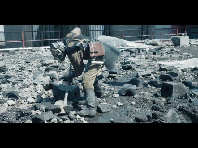 Chernobyl (2019) - Cleaning The Roofs Scene