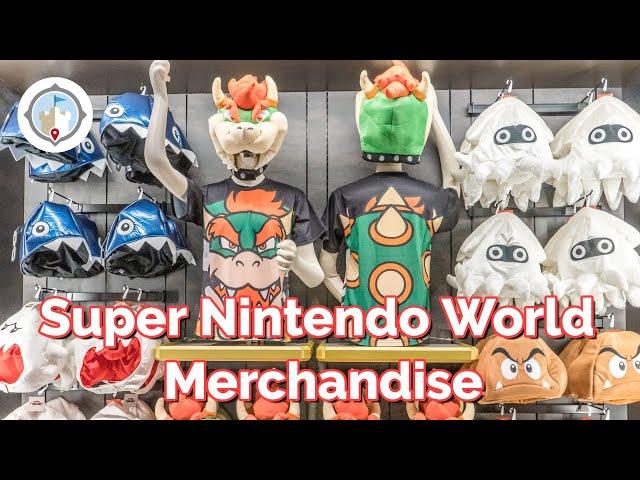 The ULTIMATE Super Nintendo World Merchandise Tour at Universal Studios Japan | Mario Kart