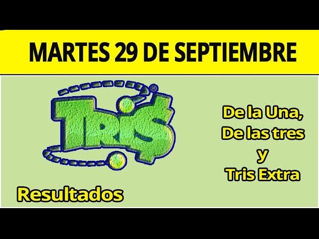 Resultado del Tris de la Una, las tres y Extra del martes 29