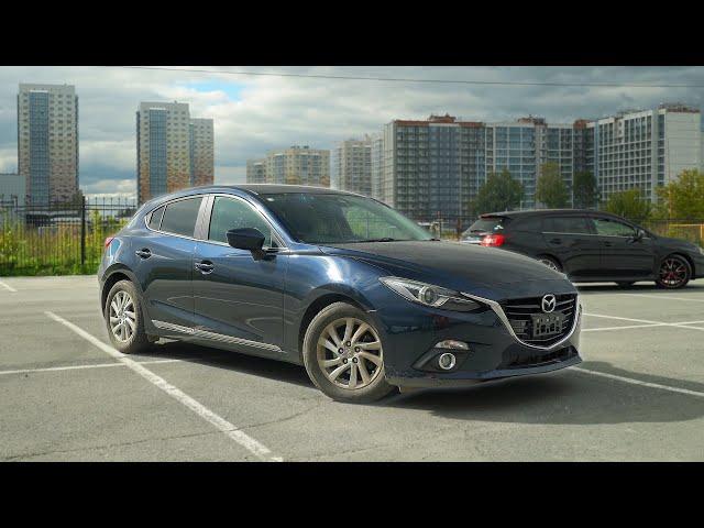 Возрождаем правый руль! Привезли Mazda Axela из Японии в #новосибирск !