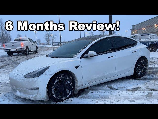 Tesla Model 3 Six Months Later Review: I Regret Buying This Model 3!