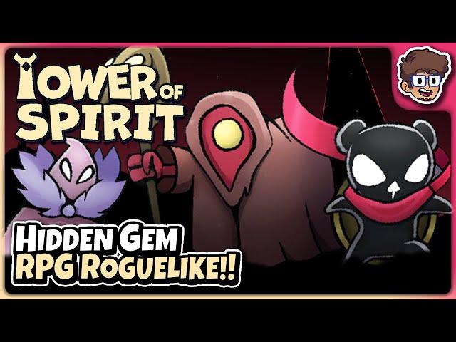 Hidden Gem Turn-Based RPG Roguelike!! | Let's Try Tower of Spirit