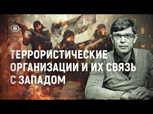 Террористические организации и их связь с Западом. Дмитрий Перетолчин