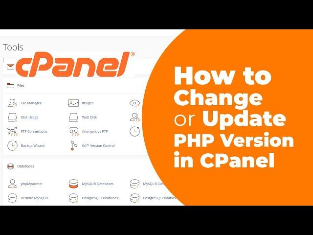 How to update PHP Version in cPanel - Multiple PHP Versions & PHP Selector. #php #cpanel #webhost