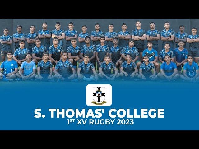 The 'School by the Sea' to bank on the 'Thomian Grit' | S. Thomas' College - 1st XV Rugby 2023