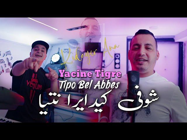 Yacine Tigre 2024 شوفي كيدايرا نتيا Kidayer Ana © Avec Tipo Bel Abbes | Clip Officiel 2024