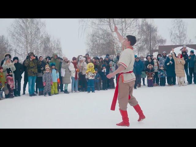 Выступление на Масленицу в г. Суздаль