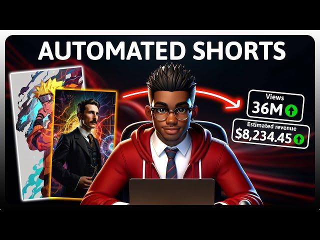 How to Make Viral MONETIZABLE Shorts Using AI - Full Course