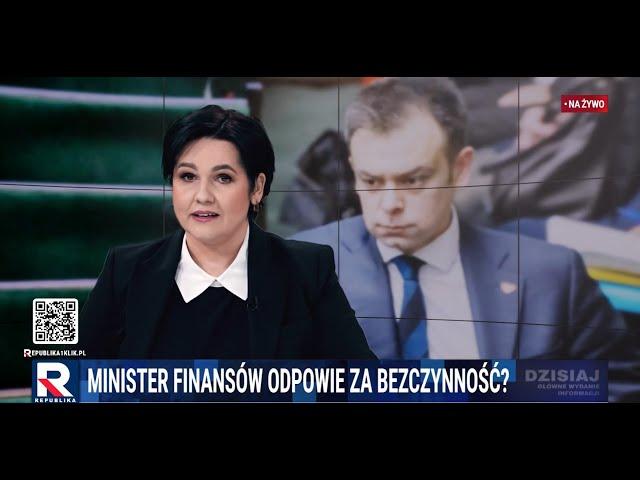 Dzisiaj informacje Telewizja Republika 05.01.2025 | TV Republika