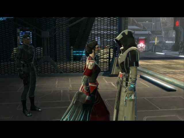 SWTOR: Darth Lachris and M Sith Inquisitor Romance (Balmorra)