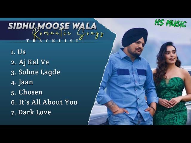 Sidhu Moose Wala | Romentic Song | HS Music | New Punjabi Songs