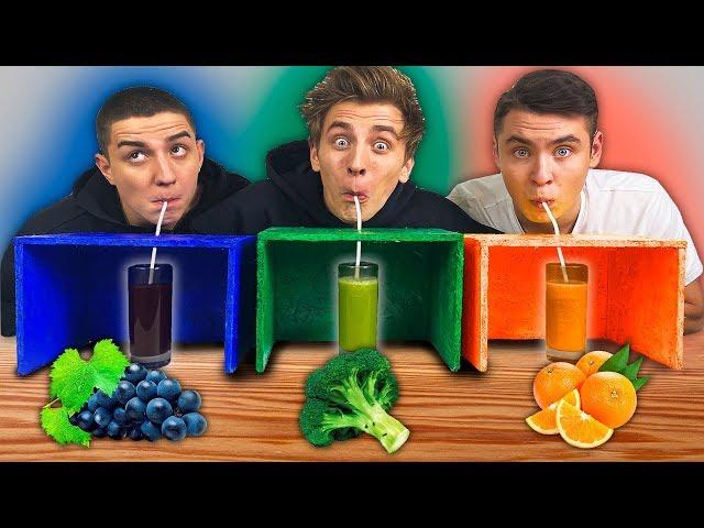 GUESS THE JUICE CHALLENGE !